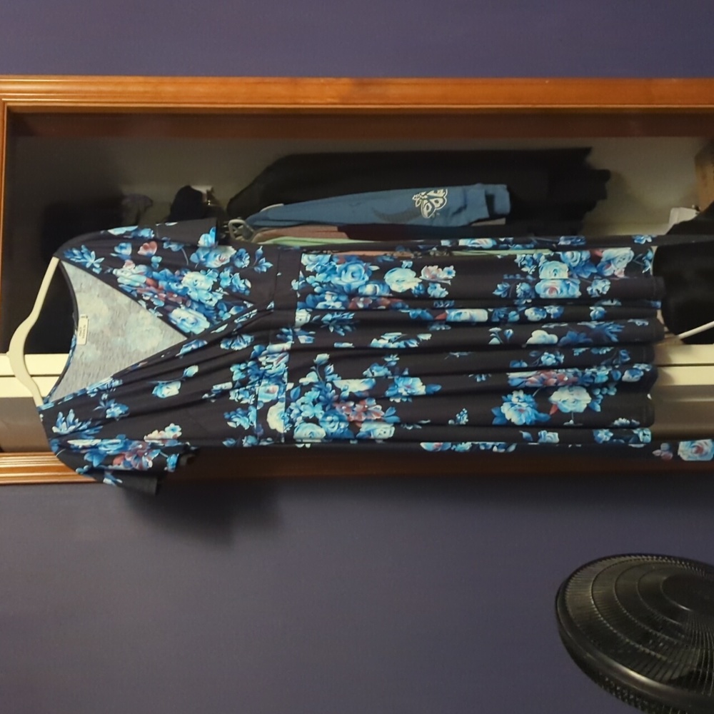 Floral dress